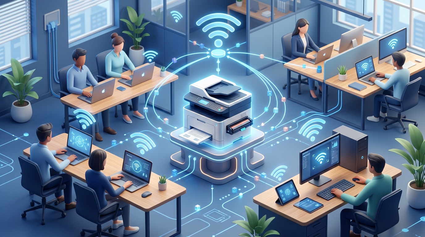 How to Share a Printer Across Your Local Network
