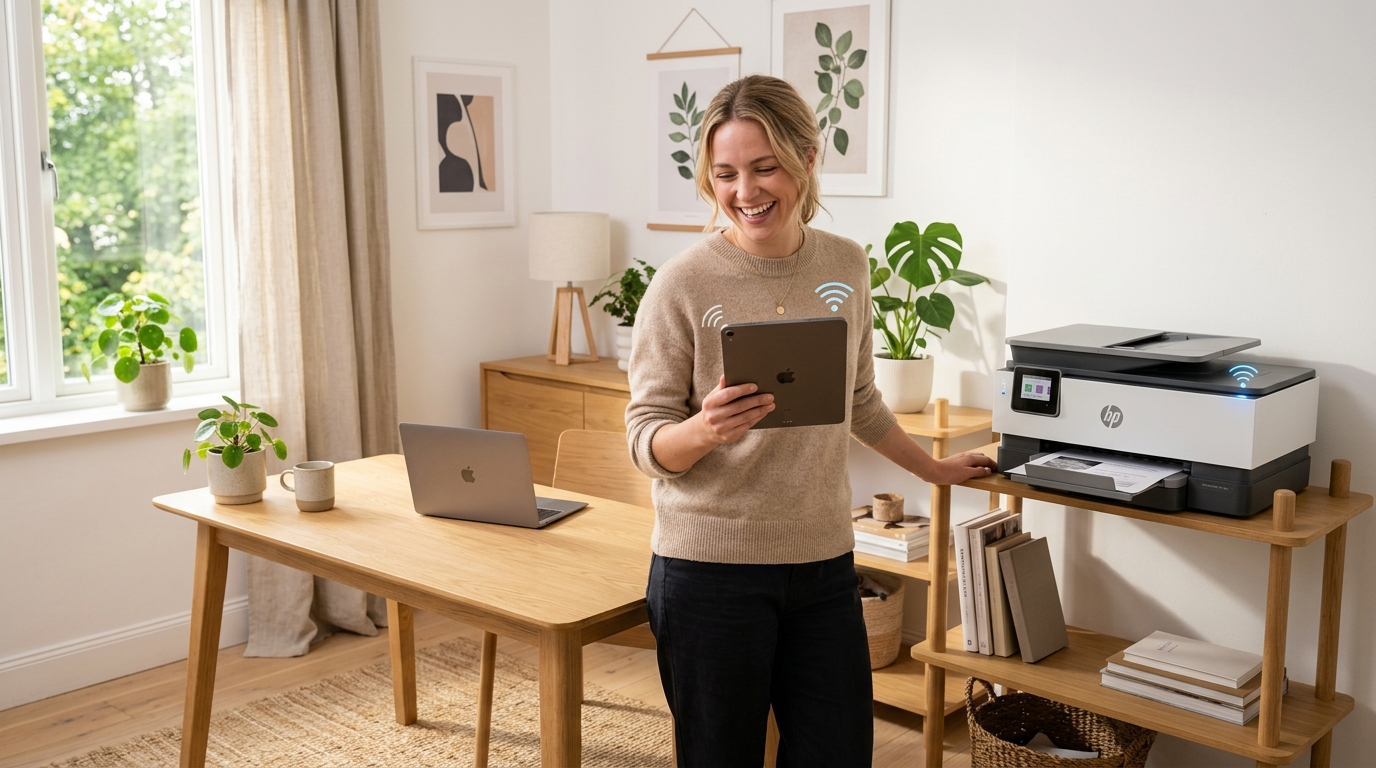 Connecting & Sharing Printers Over Wi-Fi & LAN